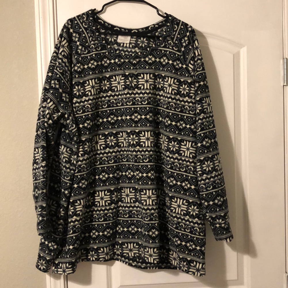 Danskin Fleece Pullover (4X)